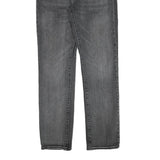 LEVI'S Mens Jeans Black Regular Straight Denim Medium W30 L29 Classic Zip