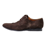 HARCOURT Oxford Shoes Brown Suede Mens UK 8
