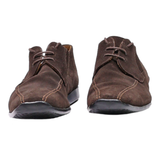 HARCOURT Oxford Shoes Brown Suede Mens UK 8