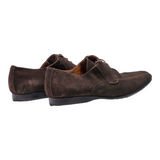 HARCOURT Oxford Shoes Brown Suede Mens UK 8