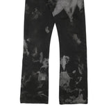 LEVI'S 517 Mens Jeans Black Regular Straight Denim Stone Wash W32 L34 Stylish