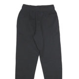 CHAMPION Mens Joggers Black XS W24 L30 Cotton Blend Regular Tapered Fit Comfort