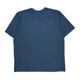 Carhartt T-Shirt - 2XL Blue Cotton