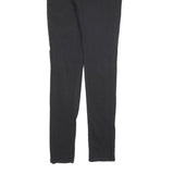 LEVI'S 711 Womens Jeans Black Slim Skinny Denim W25 L32 Stylish Comfort