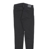 LEVI'S 711 Womens Jeans Black Slim Skinny Denim W25 L32 Stylish Comfort