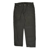 Unbranded Carpenter Trousers - 36W 32L Black Cotton