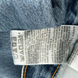 Levis 501 Jeans - 28W 30L Blue Cotton