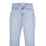 LEVI'S Mid Rise Skinny Womens Jeans Blue Classic Skinny Denim Light W27 L28