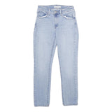 LEVI'S Mid Rise Skinny Womens Jeans Blue Classic Skinny Denim Light W27 L28