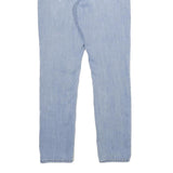 LEVI'S Mid Rise Skinny Womens Jeans Blue Classic Skinny Denim Light W27 L28
