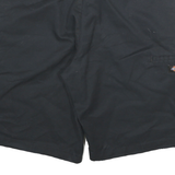 DICKIES Mens Black Casual Cotton Blend Shorts 2XL W34 Workwear Relaxed Fit