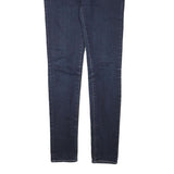 LEVI'S Womens Jeans Blue Slim Skinny Denim Medium W28 L30 Stylish Cotton Blend
