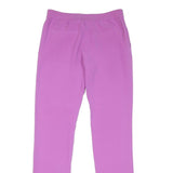 JOSEPH Womens Polyester Blend Lilac Regular Fit Trousers W30 L32 Stylish Zip