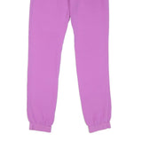 JOSEPH Womens Polyester Blend Lilac Regular Fit Trousers W30 L32 Stylish Zip