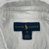 Age 13 Ralph Lauren Shirt - XL White Cotton