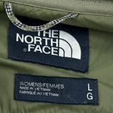 The North Face Fleece Jacket - Large Green Polyester
