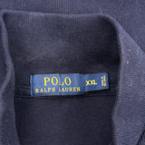 Polo By Ralph Lauren 1/4 Zip - 2XL Navy Cotton