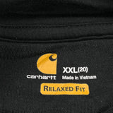 Carhartt Hoodie - 2XL Black Cotton