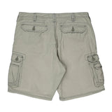 Lee Cargo Shorts - 37W 11L Beige Cotton