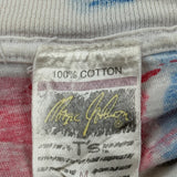 USA Basketball Magic Johnson Single Stitch T-Shirt - Medium Multicoloured Cotton