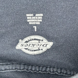 Dickies T-Shirt - Large Navy Cotton