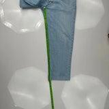 501 Levis Jeans - 33W 30L Light Wash Denim