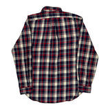 Polo By Ralph Lauren Checked Flannel Shirt - Large Multicoloured Cotton
