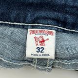 True Religion Jeans - 30W US 4 Dark Wash Cotton Blend