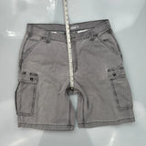 Carhartt Cargo Shorts - 38W 9L Grey Cotton