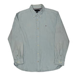 Tommy Hilfiger Shirt - XL Blue Cotton