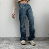 Met Jeans - 28W UK 8 Blue Cotton