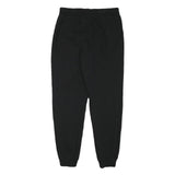 FILA Mens Joggers Black S W28 L28 Slim Tapered Comfort Sports Casual Wear