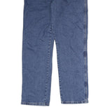 WRANGLER Mens Regular Fit Blue Denim Jeans W36 L32 Classic Cotton Zip Closure