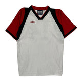 Number 14 Umbro Football Shirt - Medium Black Polyester
