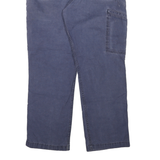 CARHARTT Mens Jeans Blue Regular Straight Denim Medium W36 L30 Workwear Relaxed