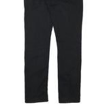 LEVI'S Mens Black Regular Fit Skinny Denim Jeans W34 L32 Classic Zip Closure