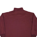 MARINO Mens Maroon XL Pullover Sweatshirt Cotton Blend Ozone Seafront Hotel