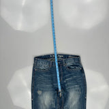 B Tuff Jeans - 31W 32L Blue Cotton