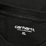 Carhartt T-Shirt - XL Black Cotton