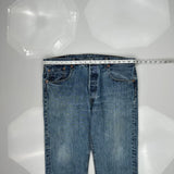 Levis 501 Jeans - 38W 30L Blue Cotton