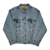 Levis Denim Jacket - Large Light Wash Denim