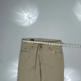 Lee Jeans - 32W 30L Beige Cotton