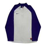 Nike Long Sleeve T-Shirt - Medium Purple Polyester