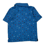 Age 6-7 Tommy Hilfiger Polo Shirt - Small Blue Cotton