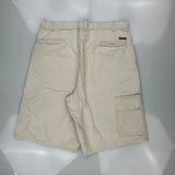 Dickies Cargo Shorts - 36W 10L Beige Cotton
