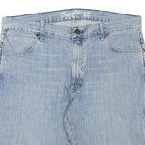 WRANGLER Womens Shorts Light Blue Denim Slim Boot XL W40 Casual Cotton Blend