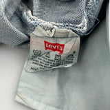 Levis Denim Shorts - 30W 9L Light Wash Denim