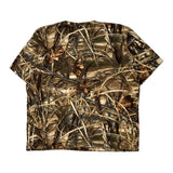 Game Winner T-Shirt - XL Camo Cotton
