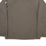HELLY HANSEN Womens Brown Zip Jacket M Polyester Blend Lightweight Outdoor Shell