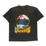 Vintage Terry Labonte Chase Authentics Nascar T-Shirt - XL Black Cotton